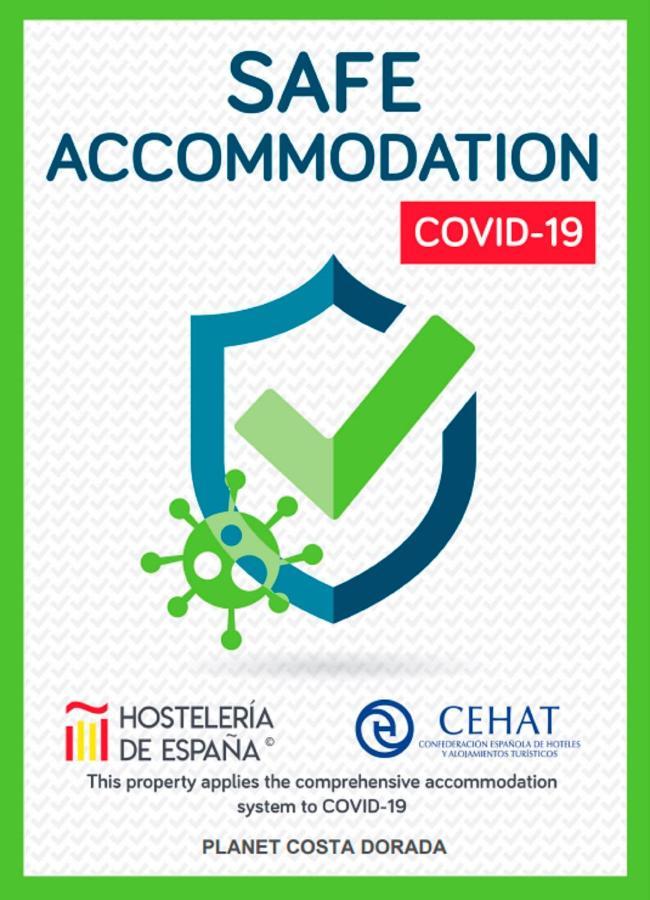 Playalarga 2 Planet Costa Dorada Apartman Salou Kültér fotó